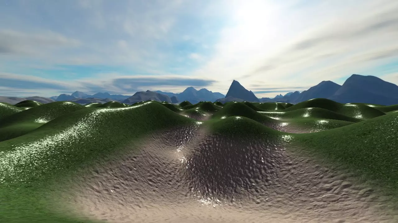 Terrain textures